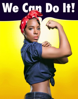 we can do it kelly rowland