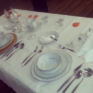 table settings