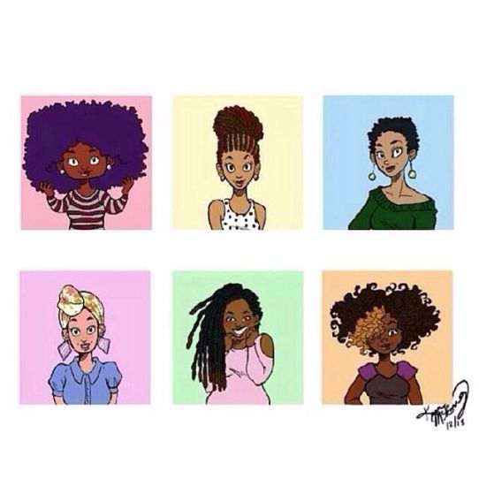 ab0c7a94582c4bf68e4322842e3f3c9c--hair-illustration-natural-hair-art